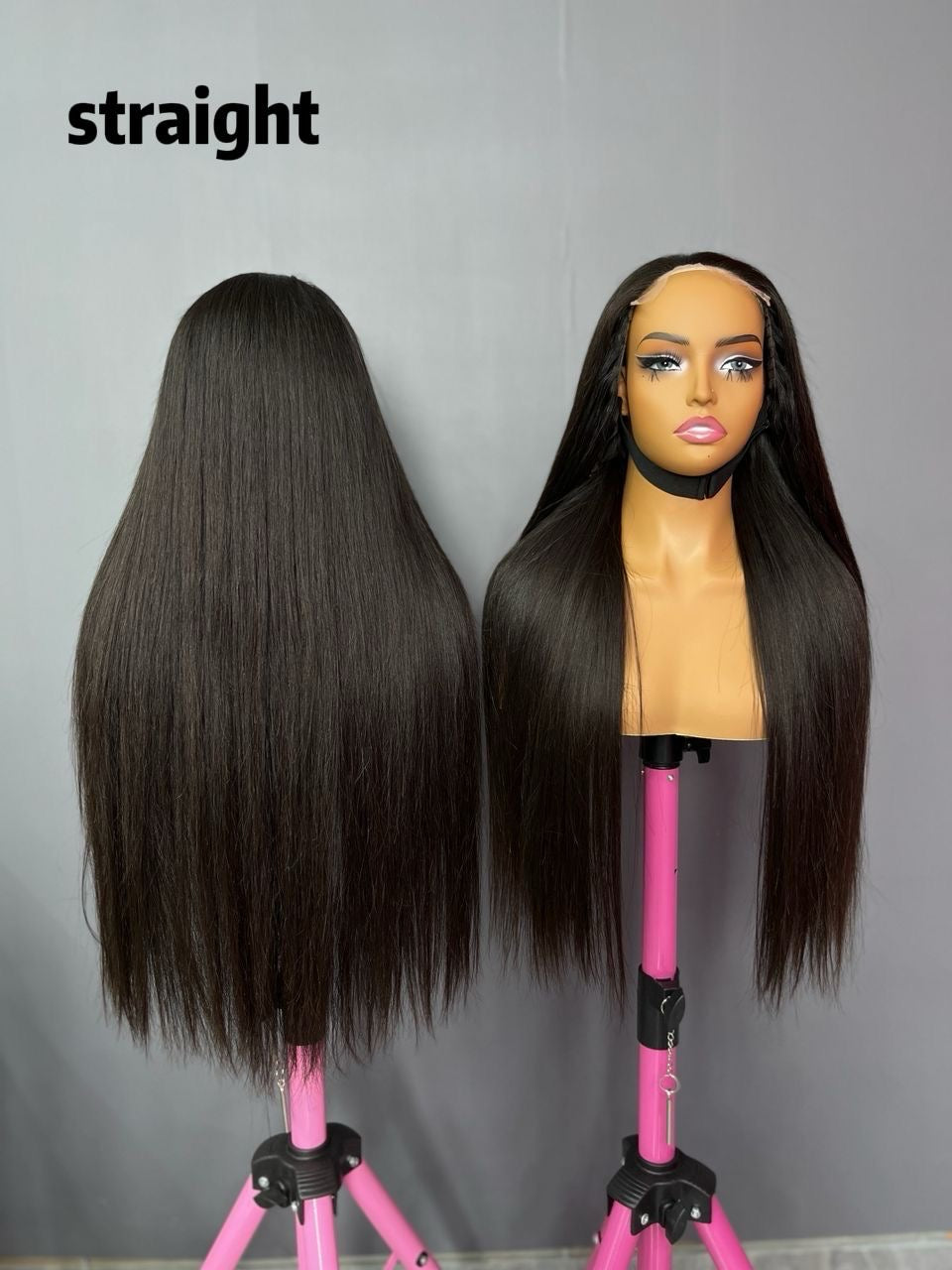 Straight 13x4 HD Full Frontal Wig