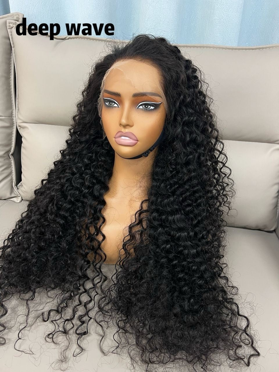 Deep Wave 13x6 HD full frontal wig