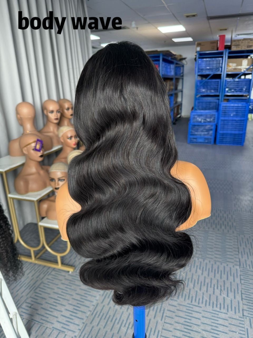 Body Wave 13x6 HD full frontal Wig